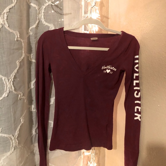 Long sleeved Hollister shirt - Picture 1 of 2